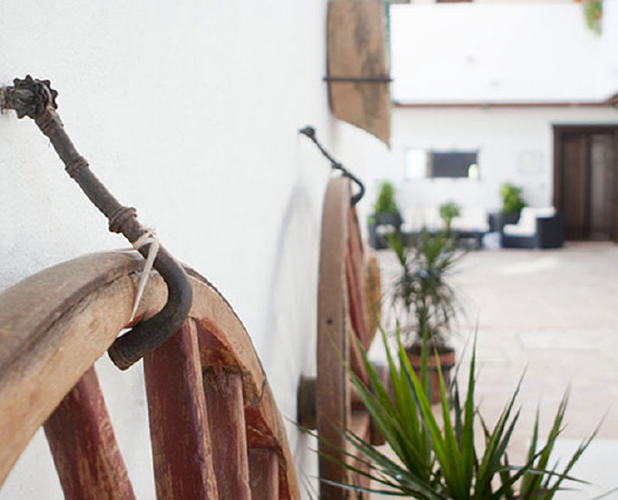 Elementos decorativos antiguos