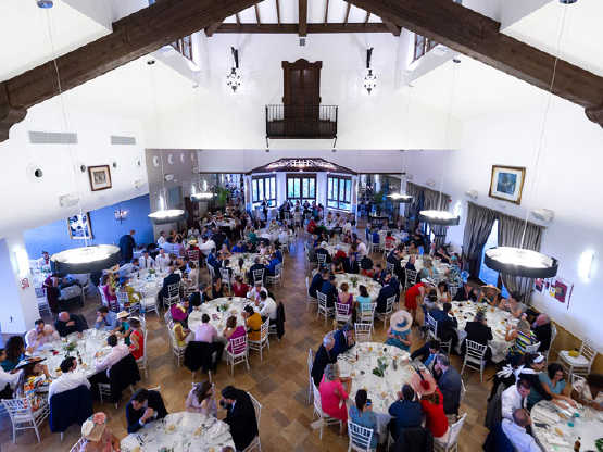 Salón Mudejar en una celebración